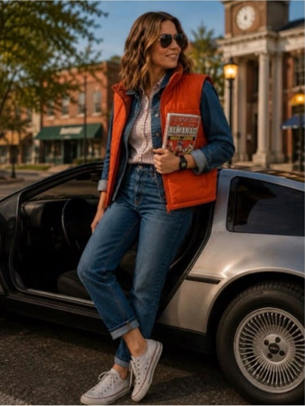 Marty McFly Back to the Future Halloween Costume Starter Kit